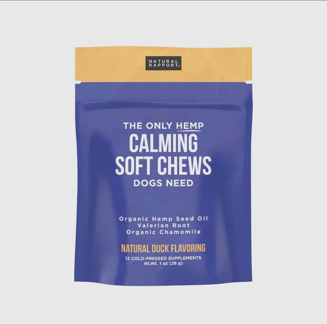 The Only Calming Soft Chews Dogs Need