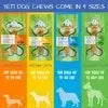 1.3oz Yeti Dog Chews - Small