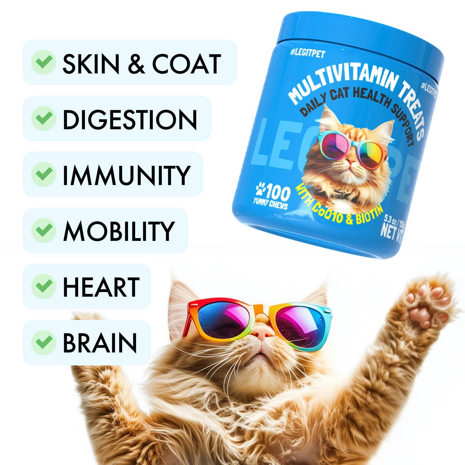 Multivitamin Cat Treats
