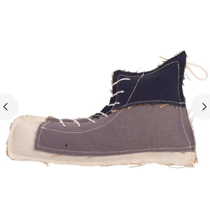 Eco-Friendly Shoe Dog Toy