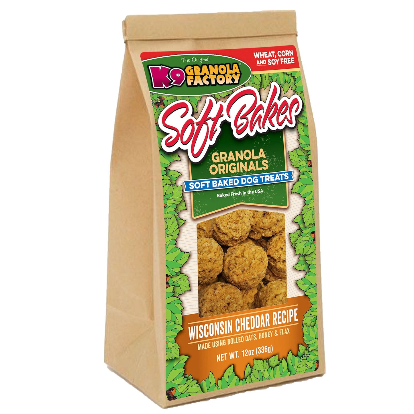 🧀✨ Soft Bakes – Wisconsin Cheddar Recipe Dog Treats