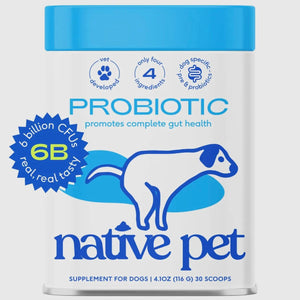 Probiotic & Prebiotic Powder Vet-Formulated Supplement