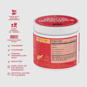 The Only Bladder Support Soft Chews Dogs Need