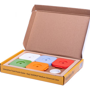 Dog' SUDOKU Med Advanced Color