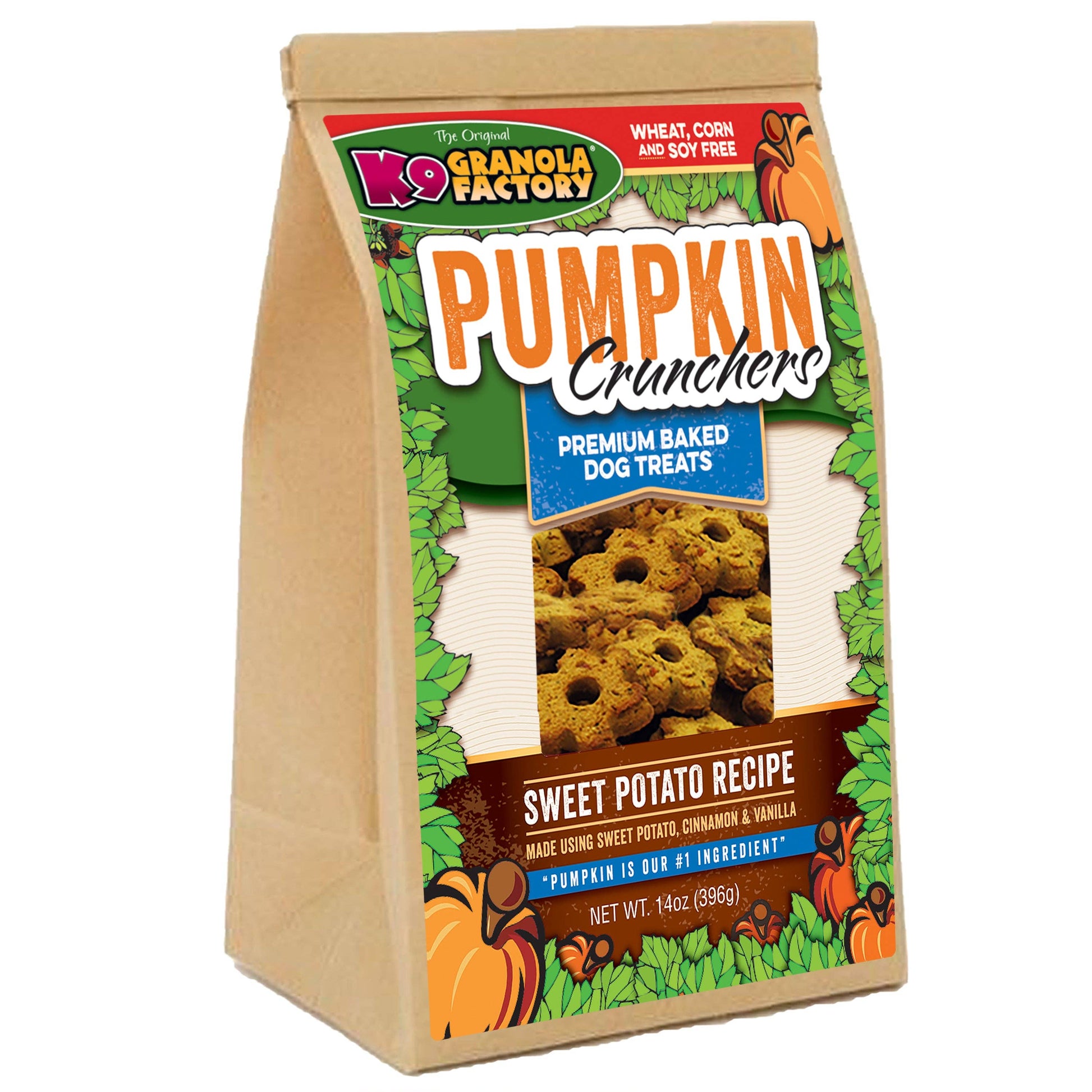 Pumpkin Crunchers Sweet Potato Dog Treats
