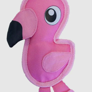 Outward Hound Invincibles Dog Toy Fire Biterz Flamingo