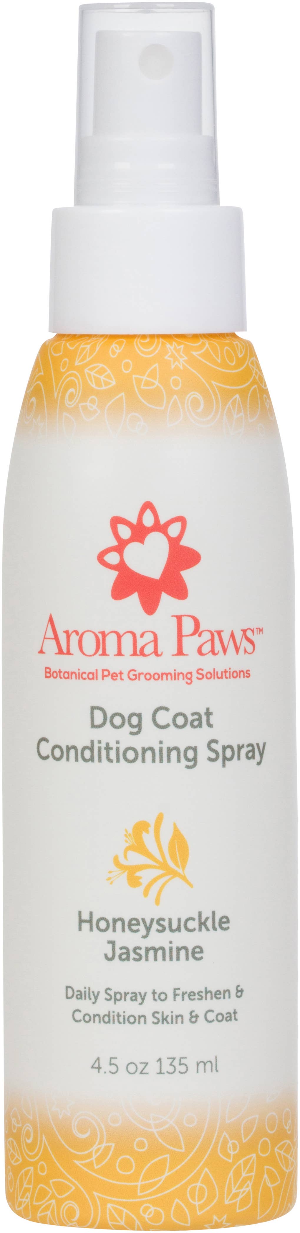 4.5 Oz. Dog Coat Spray Honeysuckle Jasmine