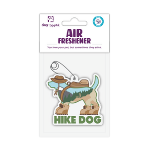 Air Freshener - Hike Dog