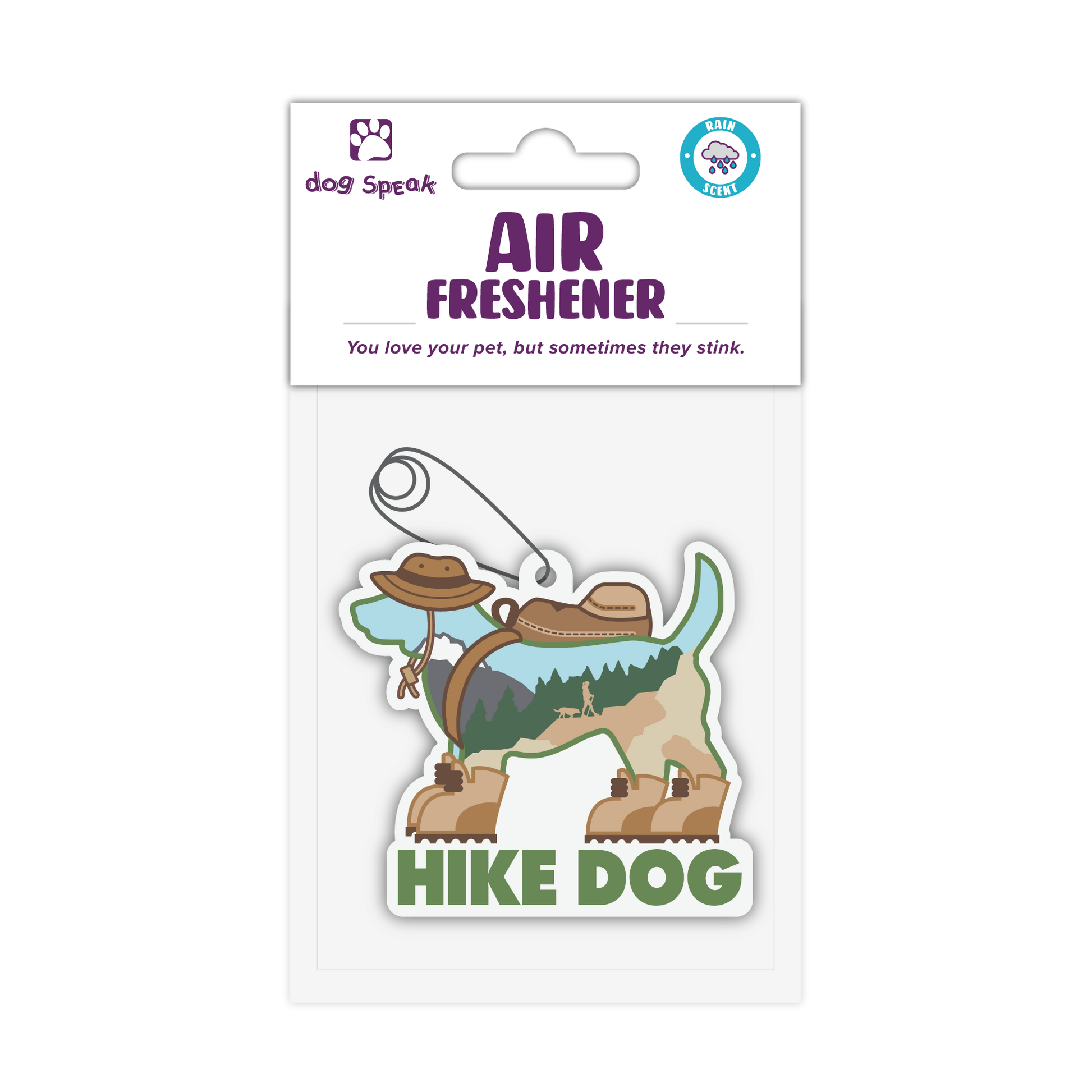 Air Freshener - Hike Dog