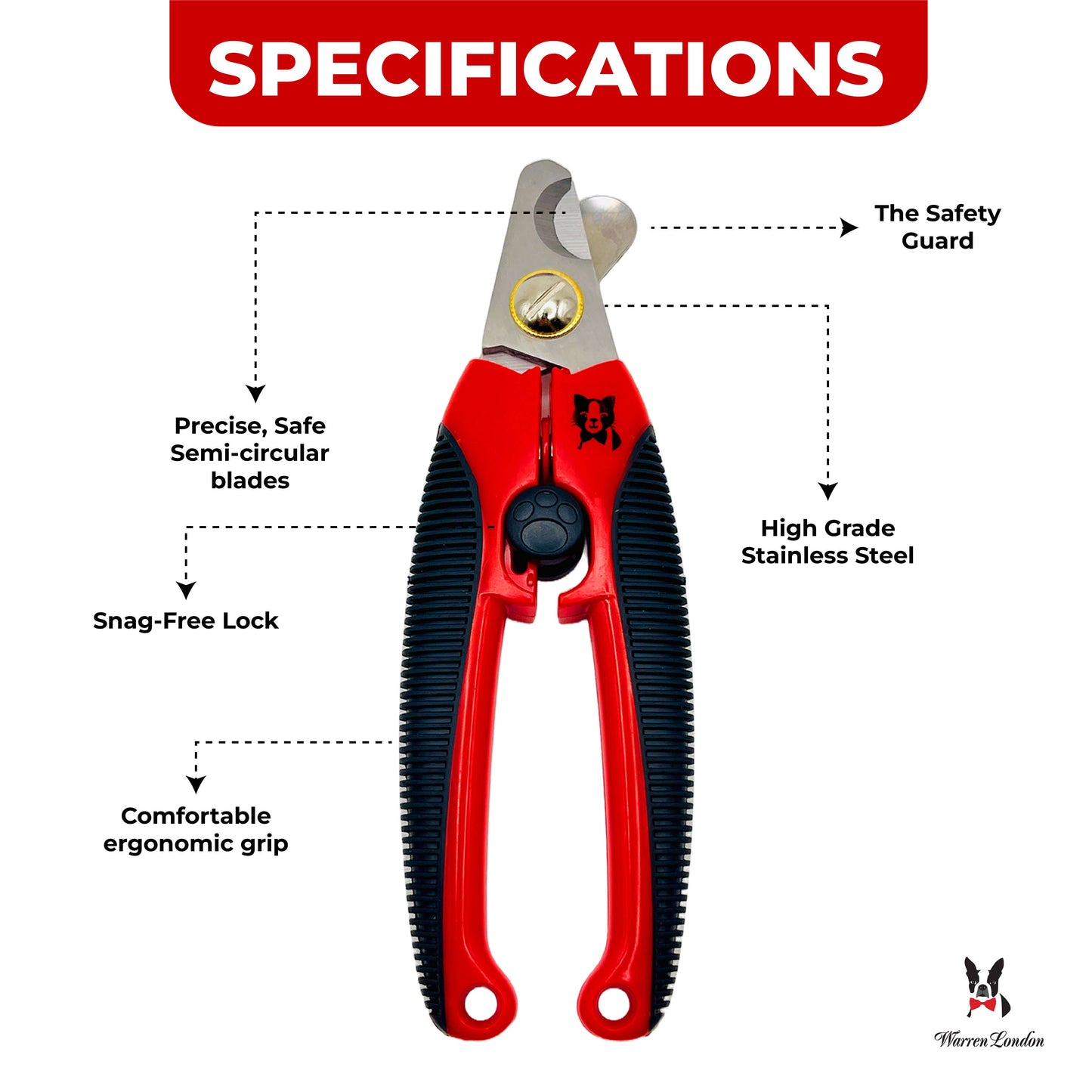 🐱✂️ Cat Nail Clippers – Professional Grooming for Cats & Small Dogs 🐾✨