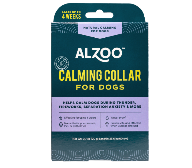 ALZOO PLANT-BASED CALMING COLLAR FOR DOGS