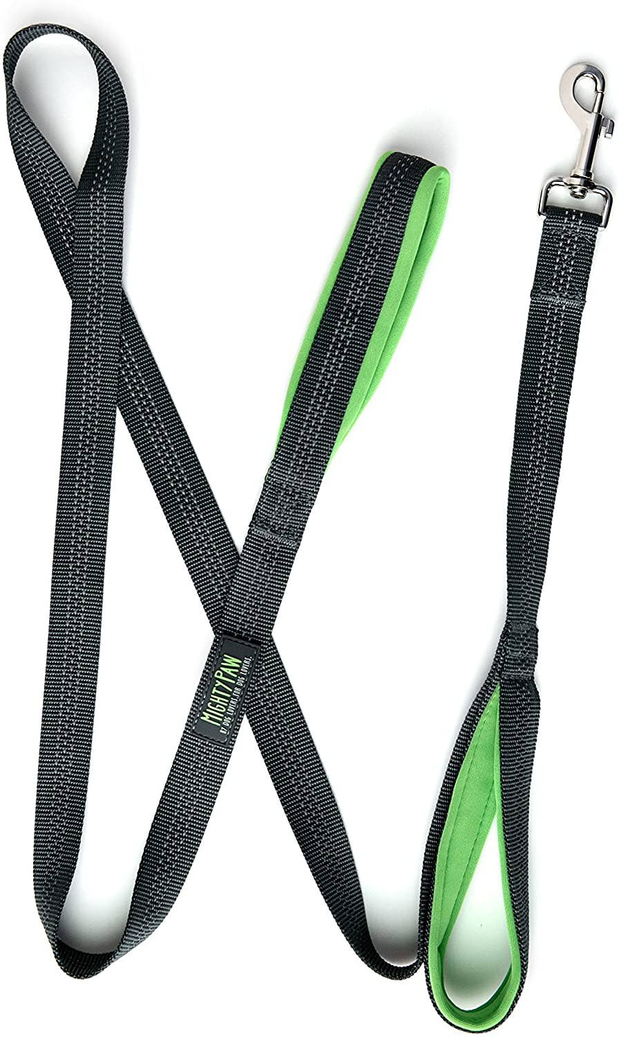 🐾 Mighty Paw HandleX2 Dog Leash – Dual Control, Maximum Comfort & Safety 🚶