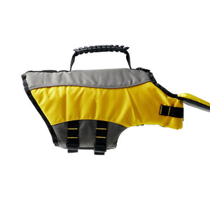 GF Pet Life Vest: Yellow
