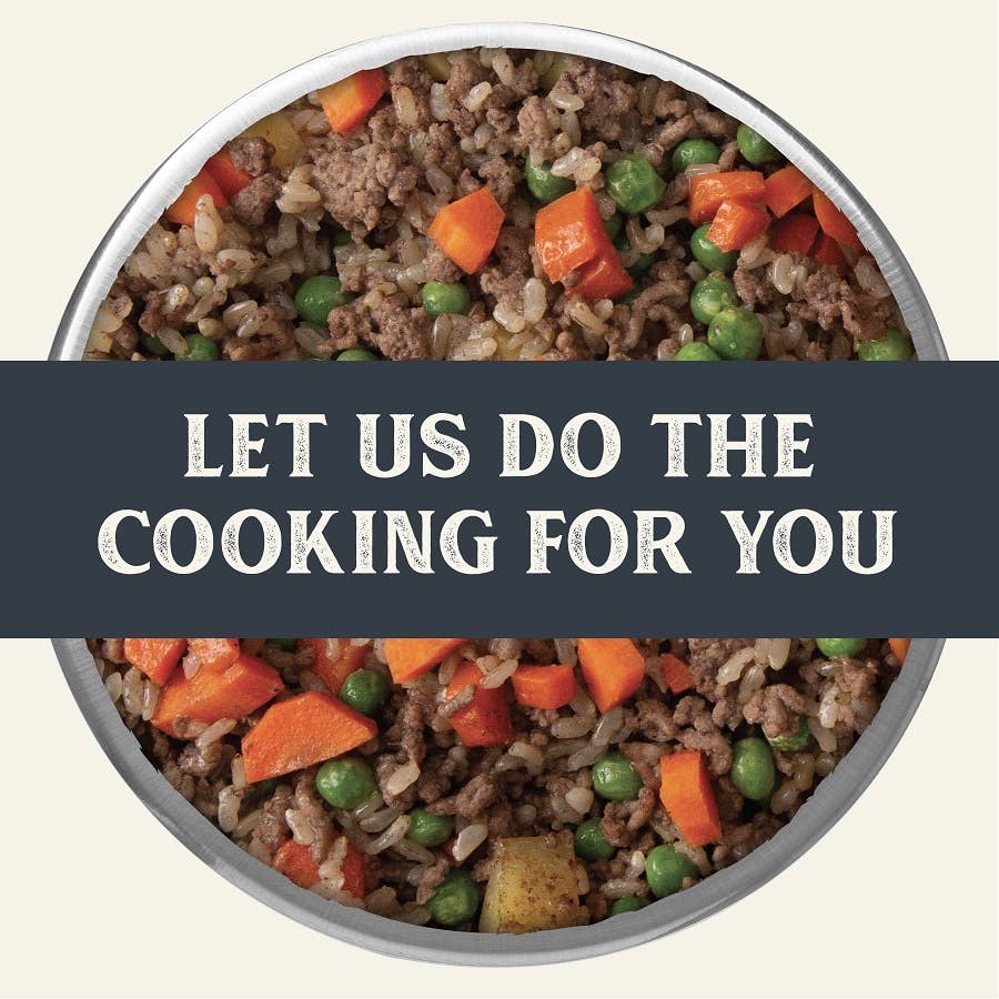 Gently Cooked Beef & Potato Pouches for Dogs
