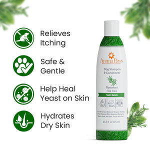 Rosemary Tea Tree Shampoo