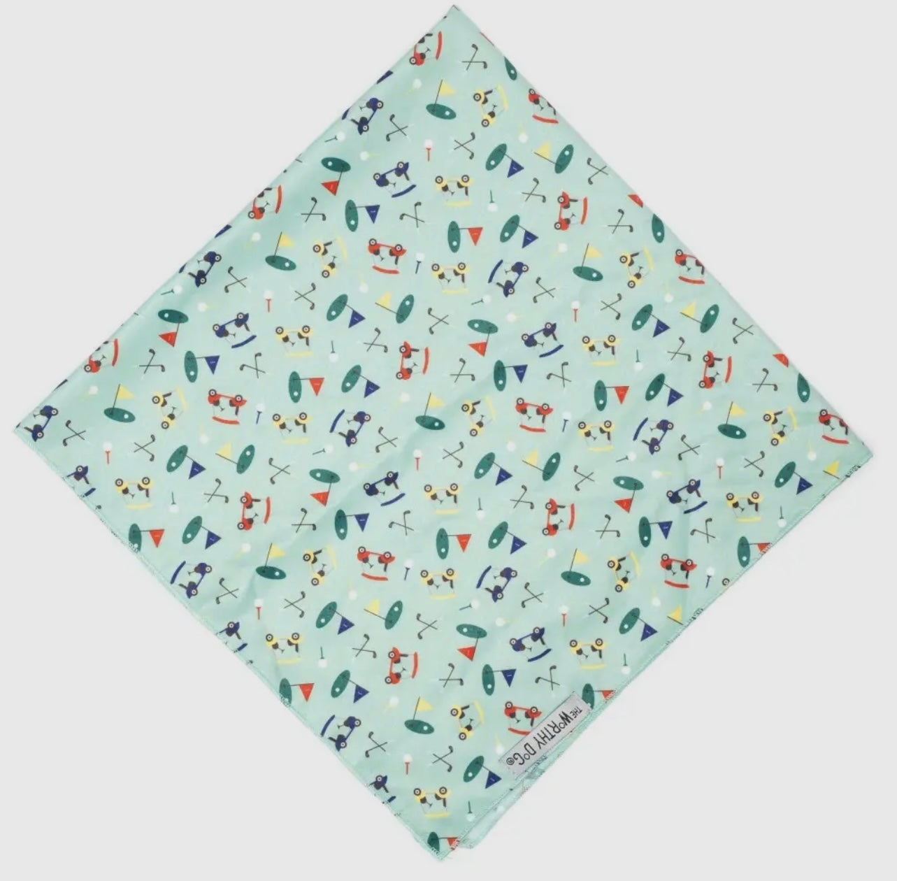 ⛳🐾 Golf Bandana