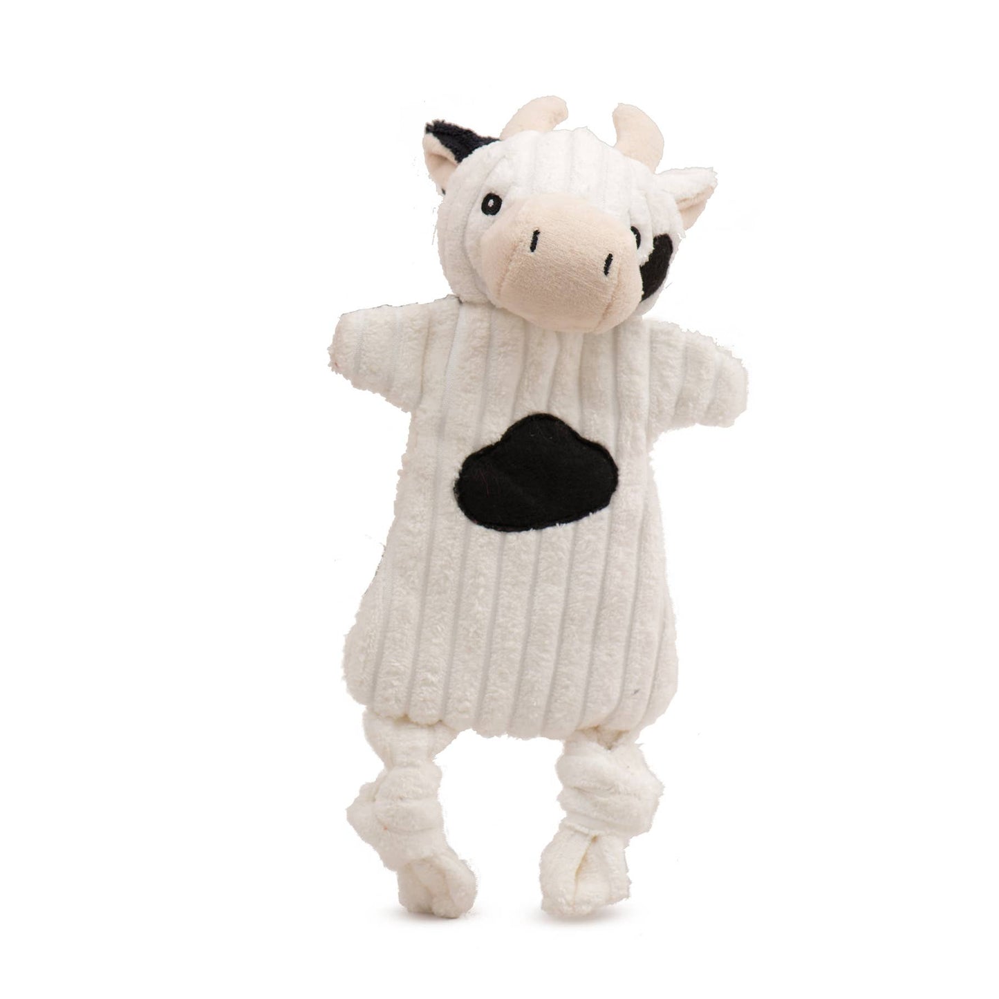 🐮🐷Barnyard HuggleFlatties™ Small Plush Dog Toys