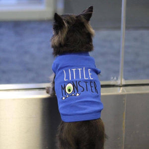 Little Monster Dog T-Shirt