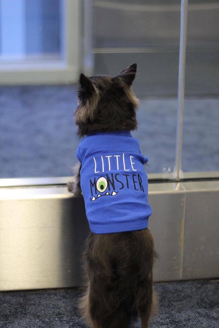 Little Monster Dog T-Shirt