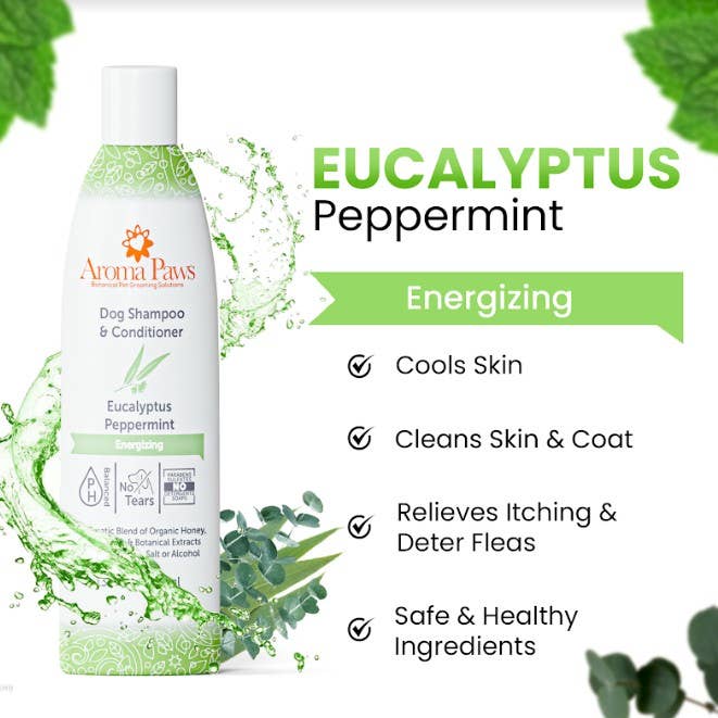 🐾Eucalyptus Peppermint Shampoo