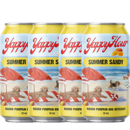 🍺☀️🐾 Summer Sandy Dog Beer™ 🐾☀️🍺