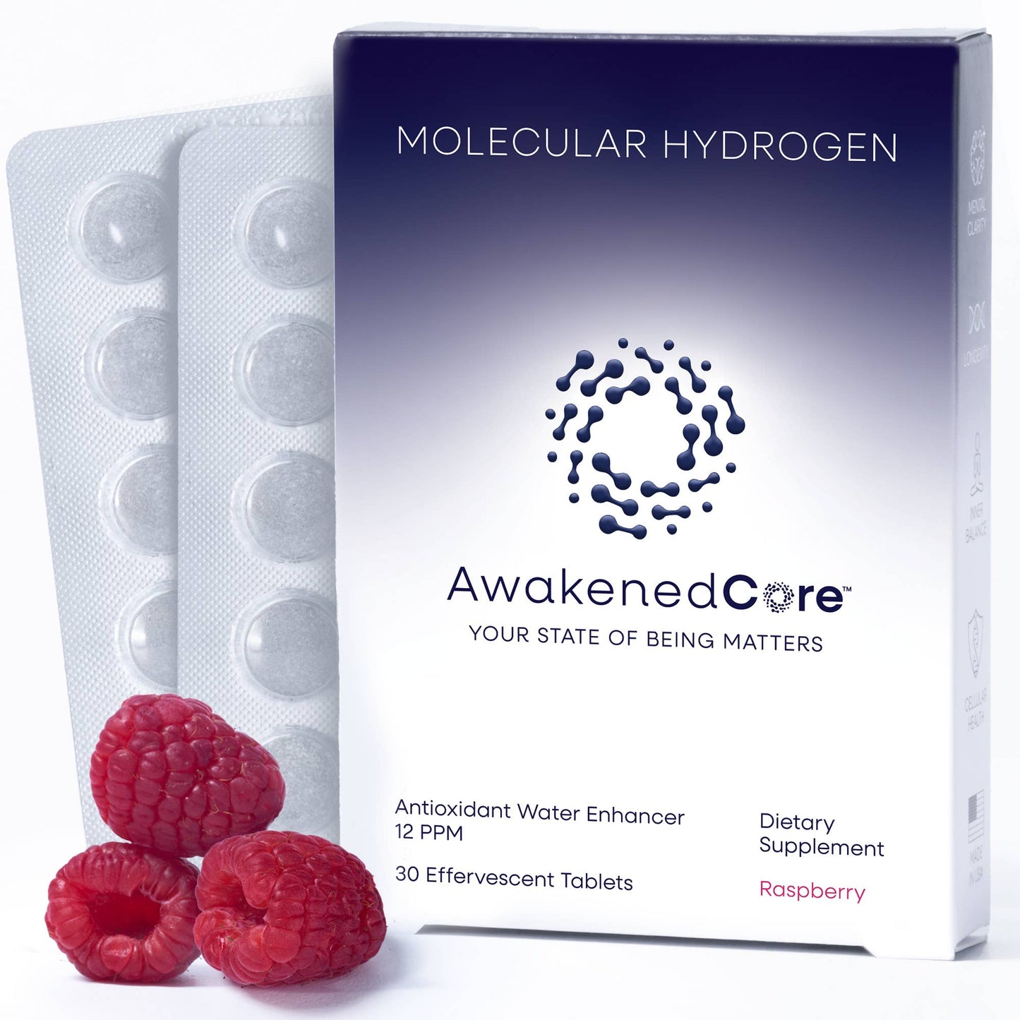 🧬AwakenedCore Hydrogen Tabs