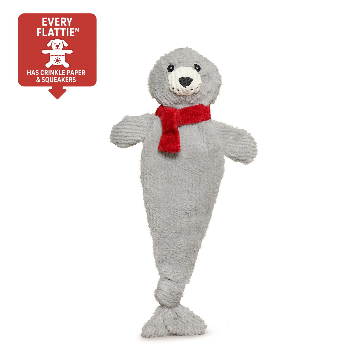 🦭🎄 HuggleFlatties Seamus Seal