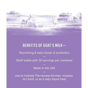The Honest Kitchen Dog Cat Instant Goat Milk