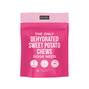 The Only Dehydrated Sweet Potato Chews Dogs Need