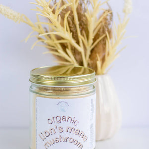 Organic Lion's Mane Mushroom Supplement