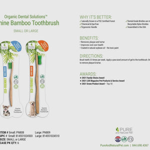 Bamboo Toothbrush - Organic Dental Solutions®
