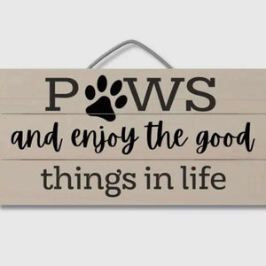 Decorative Pallet Wood Sign