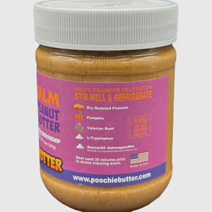 Calming Peanut Butter (No CBD)