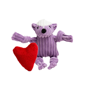 HuggleKats® Heart Throbs with Catnip Plush Cat Toys