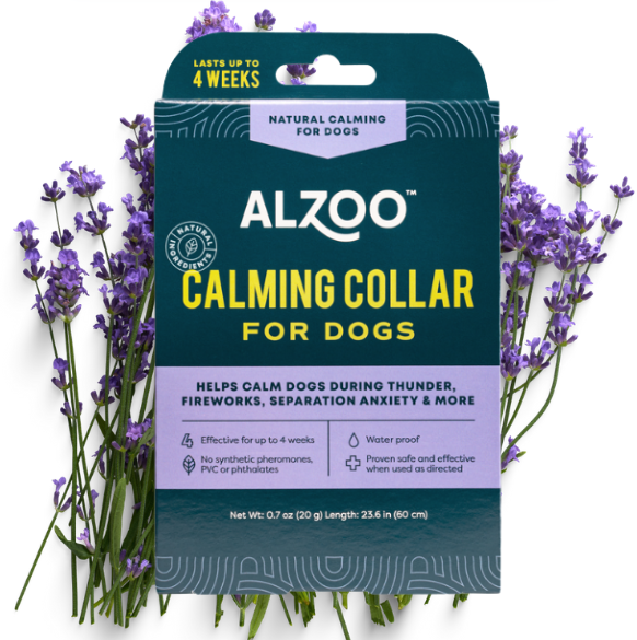 ALZOO PLANT-BASED CALMING COLLAR FOR DOGS