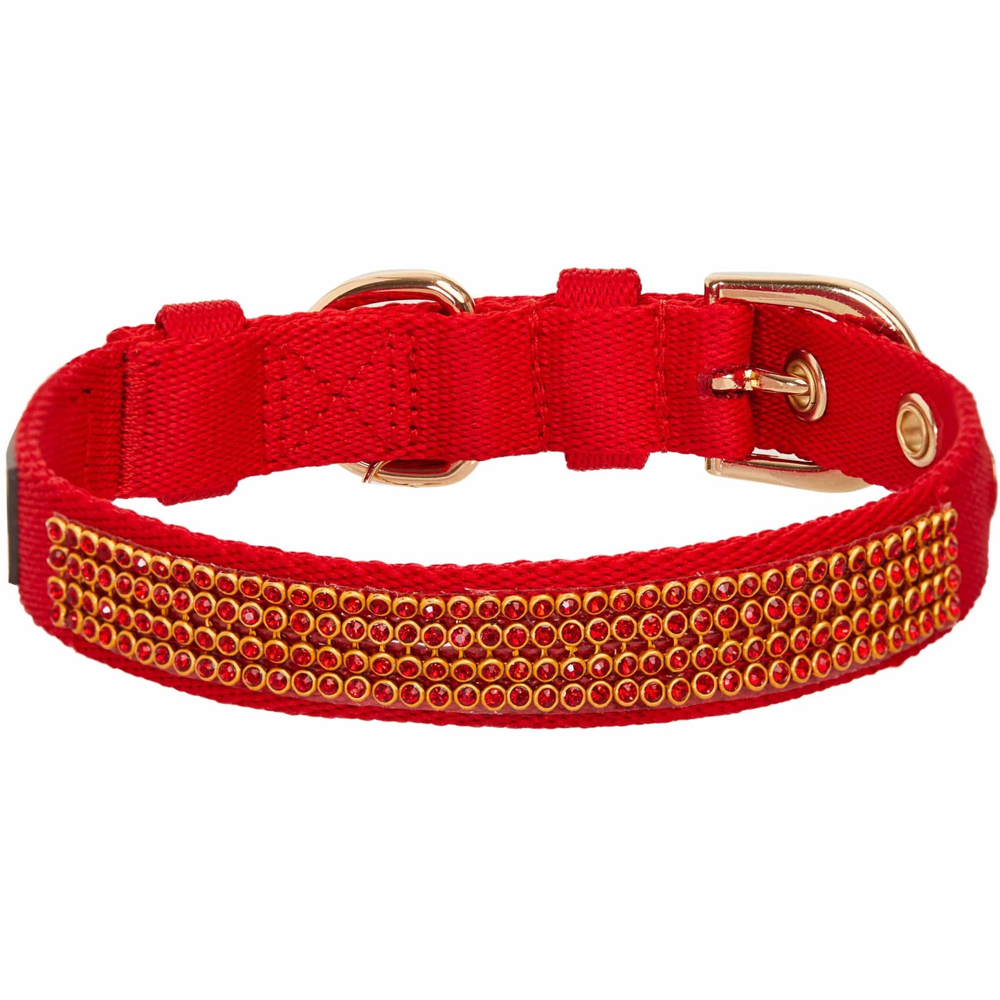 4 Colors, Bling Crystal Rhinestone Dog Collars