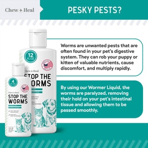 Dewormer for Puppies & Kittens