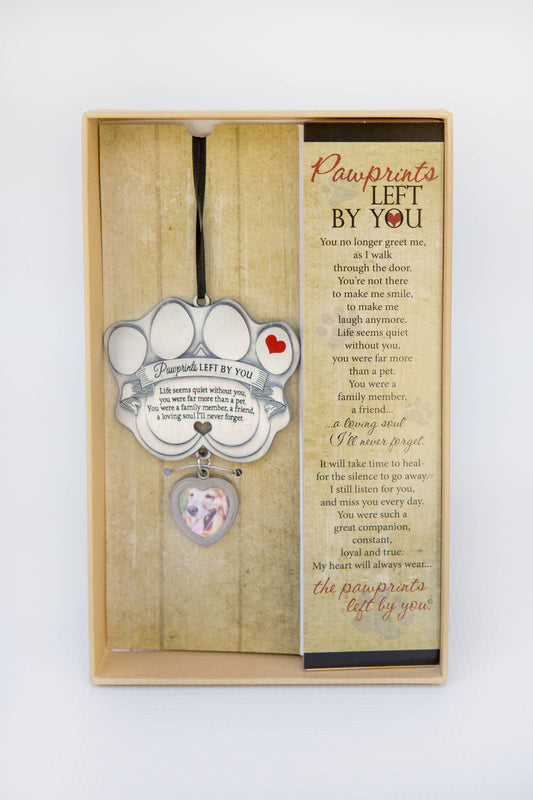 Pet Photo Memorial Ornament