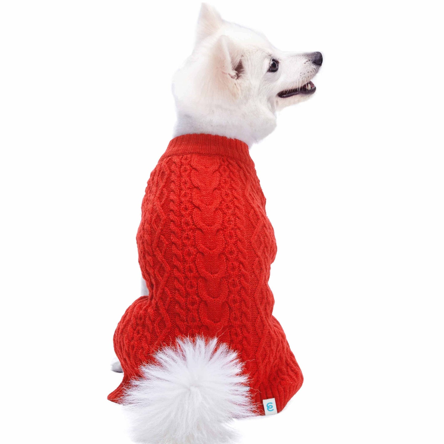 ❄️🐾 Lightweight Wool‑Blend Cable‑Knit Sweater