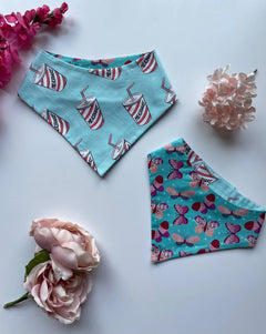 🥤💖 Milkshake Brings Reversible Velcro Bandana