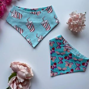 🥤💖 Milkshake Brings Reversible Velcro Bandana