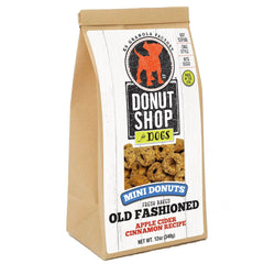 🍎🍩 Mini Donuts – Apple Cider Cinnamon Dog Treats