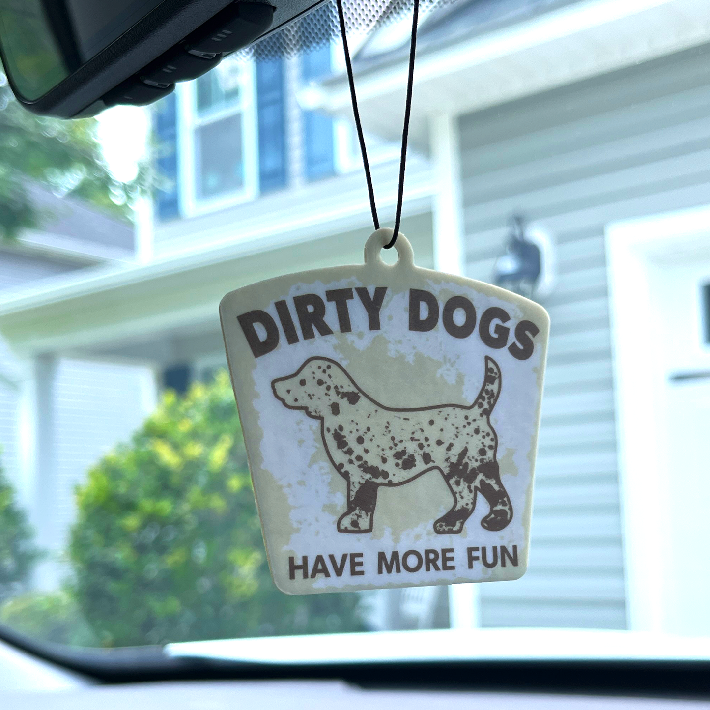 🚗🌿Air Freshener - Dirty Dog...