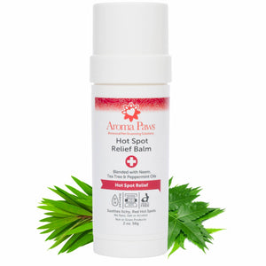 Hot Spot Relief Balm Roll on Applicator