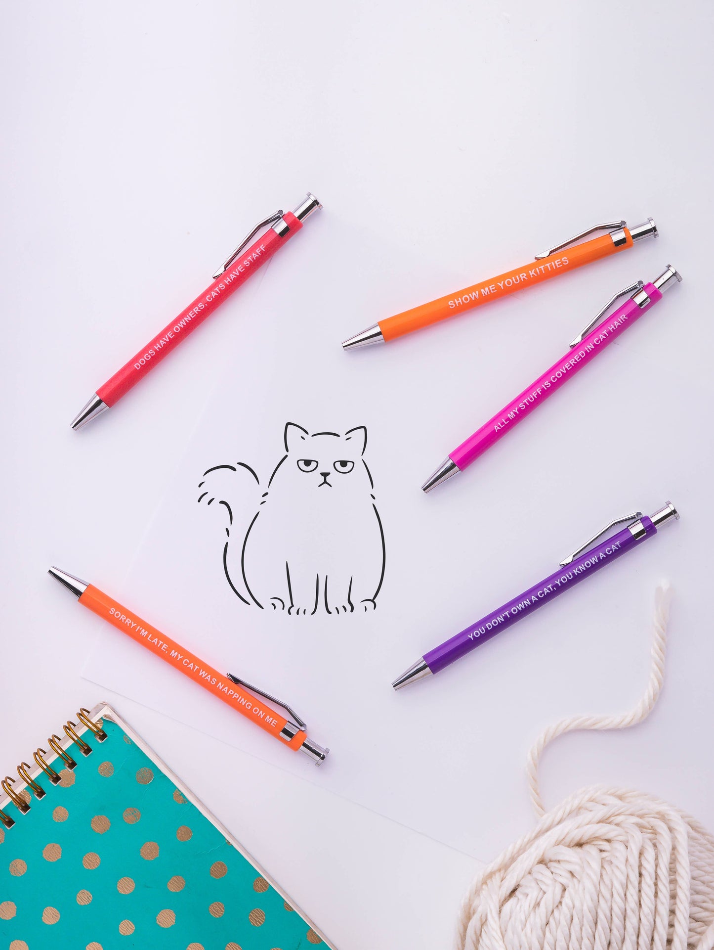 🐱🖊️Cat People Pens