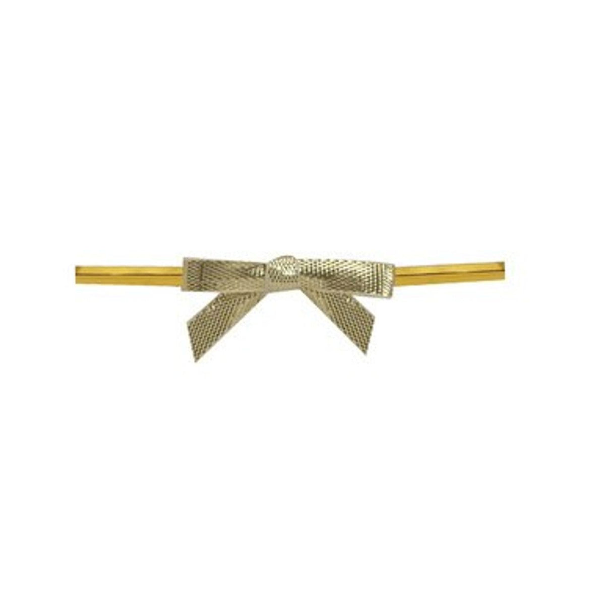 Mini Satin Twist Tie Bows