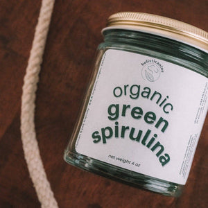 Organic Green Spirulina