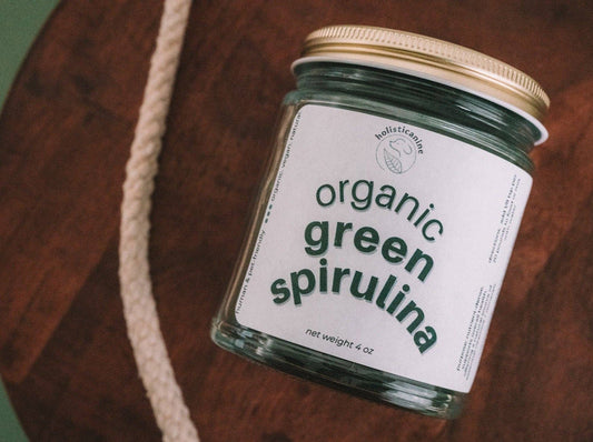 Organic Green Spirulina