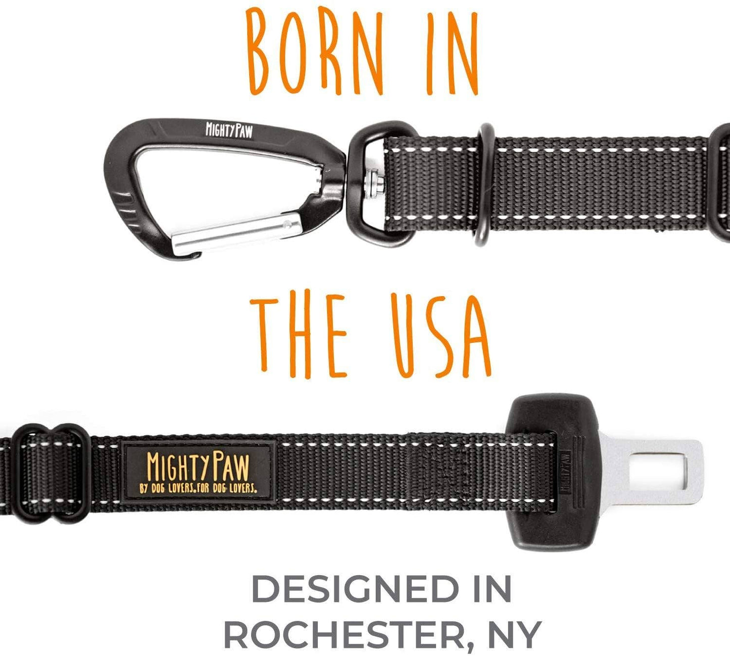 🚗🐾Dog Seat Belt Clip | Safe, Adjustable, Tangle-Free Travel for Your Dog
