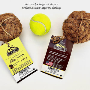 Nutties for CATS - natural ball